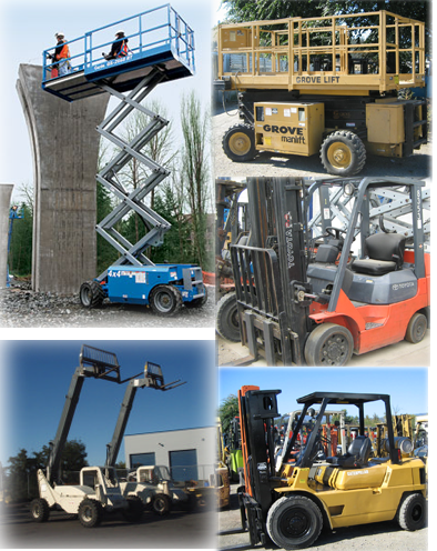 Valley Lift Truck Services in Kelowna, BC, specializes in used and new forklifts and manlifts and offers the best prices on rental rates, shop and field rates, and on good quality used equipment.